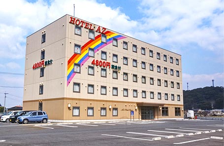 アクセス Hotel Az 宮崎北日向店